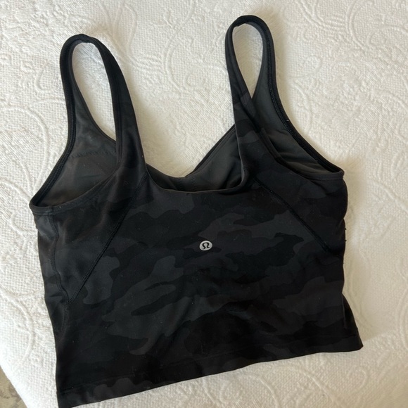 Lulu Lemon Align Tank in Black Camo: size 6 - Picture 2 of 2